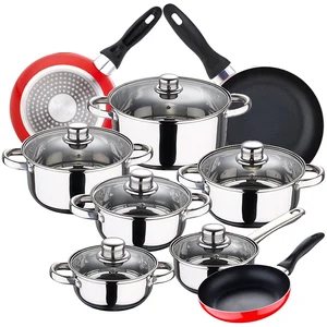 San Ignacio Batterie De Cuisine Cassel 16/20/24 Cm Pk3887 12 Pièces Av...Vendu paramazon