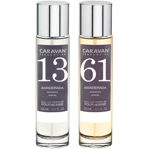 Lot de 2 parfums Caravan pour homme n° 61 et n° 13 pas cher