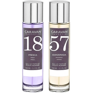 Comparateur de prix : Caravan Parfum Nº57 & Nº18