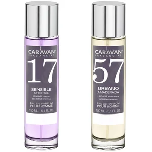 Lot de 2 parfums Caravan pour homme n°57 et n° 17 pas cher