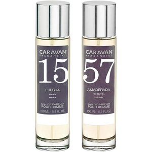 Comparateur de prix : Caravan Parfum Nº57 & Nº15