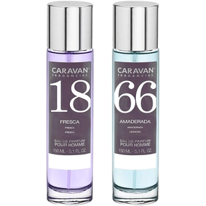 Comparateur de prix : Caravan Parfum Nº66 & Nº18