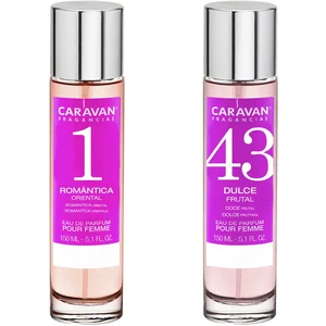 Caravan Parfum Nº43 & Nº1 pas cher