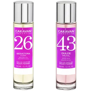 Caravan Parfum Nº43 & Nº26 pas cher