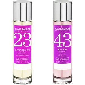 Caravan Parfum Nº43 & Nº23 pas cher