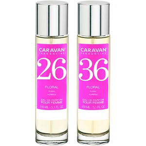 Lot de 2 parfums Caravan pour femme n°36 et n° 26