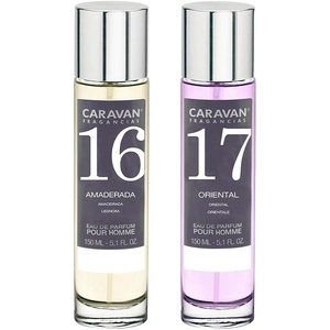 Comparateur de prix : Caravan Parfum Nº17 & Nº16