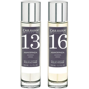 Comparateur de prix : Caravan Parfum Nº16 & Nº13