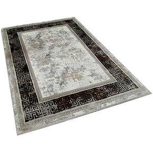 WELL HOME MOBILIARIO & DECORACIÓN Tapis en polyester estampillé 100 x 150 cm pas cher