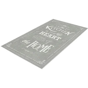 WELL HOME MOBILIARIO & DECORACIÓN Tapis en polyester estampillé 100 x 150 cm pas cher