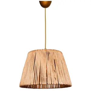 WELLHOME Lampe à toit de 70 cm. Natural, Type E 27 max 60 WVendu parcarrefour