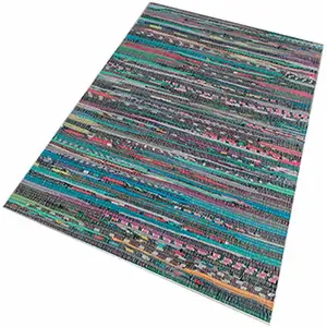 WELL HOME MOBILIARIO & DECORACIÓN Tapis en polyester imprimé 120 x 180 cm pas cher