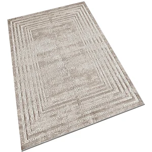 WELL HOME MOBILIARIO & DECORACIÓN Tapis en polyester estampillé 160 x 230 cm pas cher