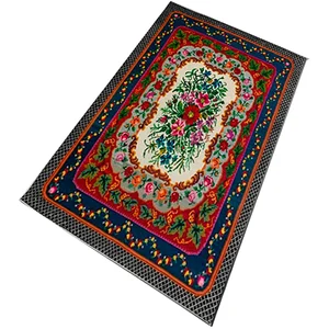 WELL HOME MOBILIARIO & DECORACIÓN Tapis en polyester estampillé 160 x 230 cm pas cher