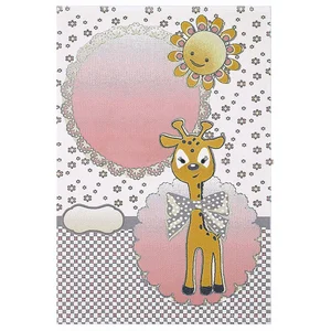 WELL HOME MOBILIARIO & DECORACIÓN Tapis en polyester estampillé 160 x 230 cm pas cher