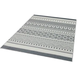 WELL HOME MOBILIARIO & DECORACIÓN Tapis en polyester estampillé 100 x 200 cm pas cher