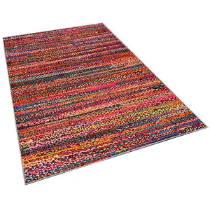 WELL HOME MOBILIARIO & DECORACIÓN Tapis en polyester estampillé 100 x 200 cm pas cher