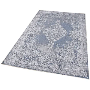 WELL HOME MOBILIARIO & DECORACIÓN Tapis en polyester estampillé 100 x 150 cm pas cher