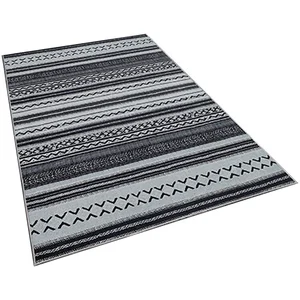 WELL HOME MOBILIARIO & DECORACIÓN Tapis en polyester estampillé 100 x 150 cm pas cher
