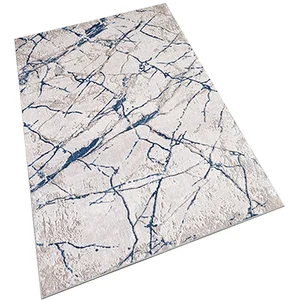 WELL HOME MOBILIARIO & DECORACIÓN Tapis en polyester estampillé 100 x 200 cm pas cher