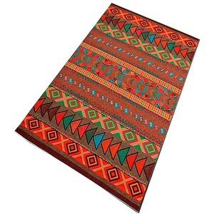 WELL HOME MOBILIARIO & DECORACIÓN Tapis en polyester estampillé 100 x 150 cm