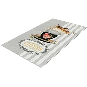 WELL HOME MOBILIARIO & DECORACIÓN Tapis en polyester imprimé 120 x 180 cm pas cher