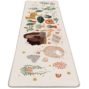 WELL HOME MOBILIARIO & DECORACIÓN Tapis de yoga beige pas cher