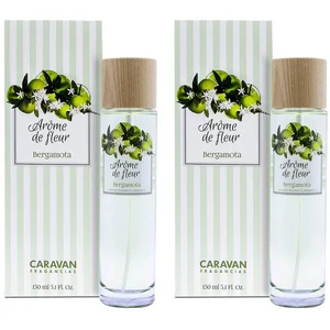 Caravan Parfum Fleur Bergamot 150ml 2 Unités pas cher