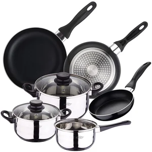 San Ignacio Ensemble De Casseroles Toledo 16x20x24 Cm Pk669 3 Unités