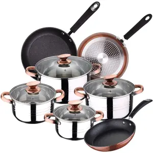 San Ignacio Batterie De Cuisine Sip Moma 20/24/28 Pk1135 8 Pièces Avec...Vendu paramazon