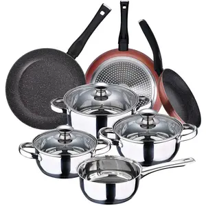 San Ignacio Ensemble De Casseroles Faro/venus 20x24x28 Cm 7 Unités pas cher