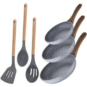 San Ignacio Ensemble De Poêles Et Ustensiles Daimiel 22x26x28 Cm 6 Unités pas cher