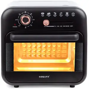 Dam Friteuse à air sans huile 1800w 18l. Double plateau. pas cher