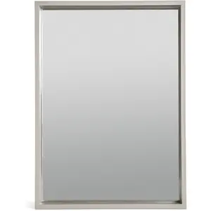 RNT by Really Nice Things Miroir en MDF 73,5x53,5cm Taupe pas cher