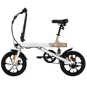 Youin Rio Vélo Électrique Pliant 16" 250W 45Km Autonomie Suspension ArrièreVendu paramazon