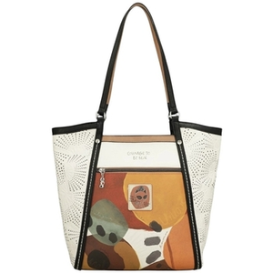 Comparateur de prix : Anekke Sac à épaule marron crème pour femme - Alma Shoulder Bag Multicolor 299110