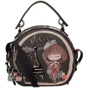 Sac à main Anekke Sac à bandoulière Mademoiselle 41803-081 Marron pas cher