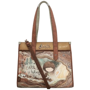 Sac à bandoulière ANEKKE Core - mehrfarbig - 38 cm - aspect lisse pas cher