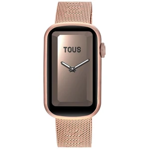 Montre intelligente pour femme TOUS 3000132400 en or rose Mode pas cher