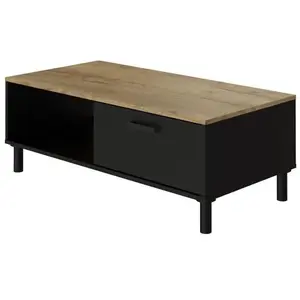 AUCUNE Table d'appoint Oxford 100 x 55 x 40 cm Bois TU pas cher