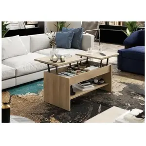 AUCUNE BigBuy Home Table d'appoint Elsa 100 x 50 x 44 cm pas cher