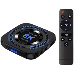 Tx Lecteur Multimédia Transpeed 8k H618 2gb/16gb Wifi Dual Android 12-...