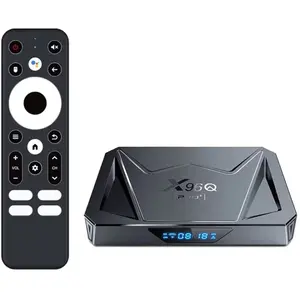 X9x Lecteur Multimédia X96q Pro Plus H728 4gb/64gb Wifi Dual Android 1...