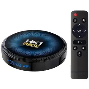Hk1 Lecteur Multimédia Rbox S905w2 4gb/64gb Android 11 100m-android Tv