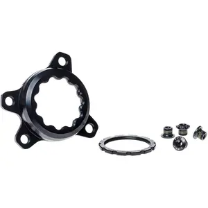 Rotor Spider XX1 BCD76x4 Black Manivelle Noir Taille Unique pas cher