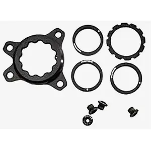 Araignée Rotor VTT Qrings QX1 Rex 1.1 BCD76 Cannondale noir pas cher