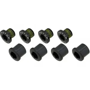 Comparateur de prix : Kit de vis Rotor Pista 4 vis noir