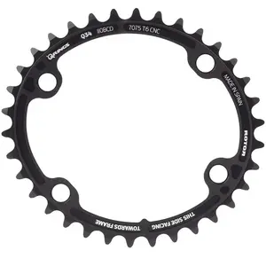 Comparateur de prix : Plateau Rotor Aldhu 3D+ QRings BCD110x4 extérieur noir - 52