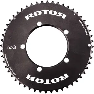 Comparateur de prix : Rotor R52A Bague Mixte Adulte 110x5 Black to 36 Plateau Road Noir 52