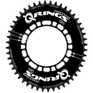 Rotor Q-Ring CX1 Q40t 110x5 Black Cyclocross Plateau 40 Dents Noir